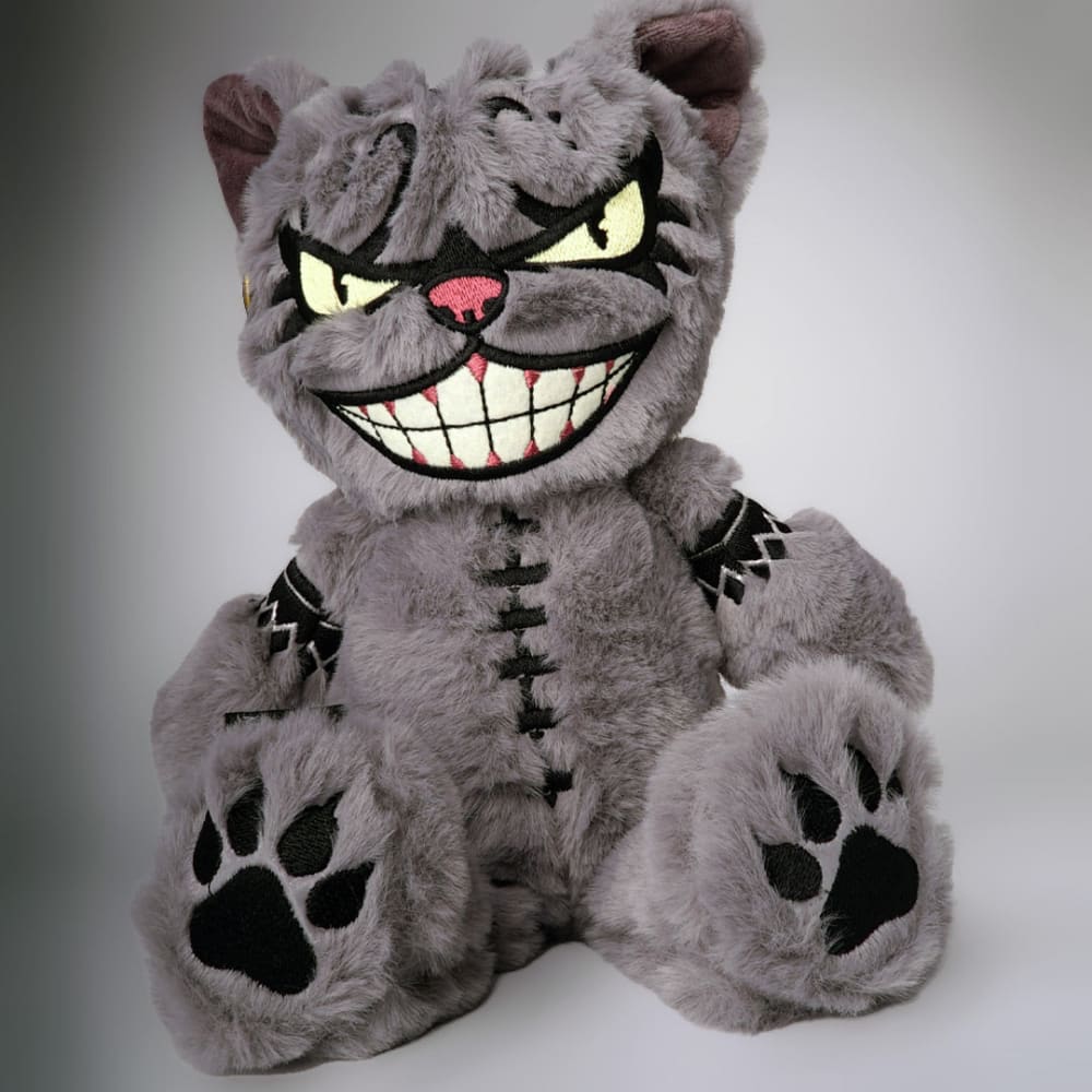 Cheshire Kitten Plush Collector Set - Mysterious