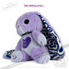 Plushie Dreadfuls - Chiari Malformation Bunny Plush Stuffed Animal Toy