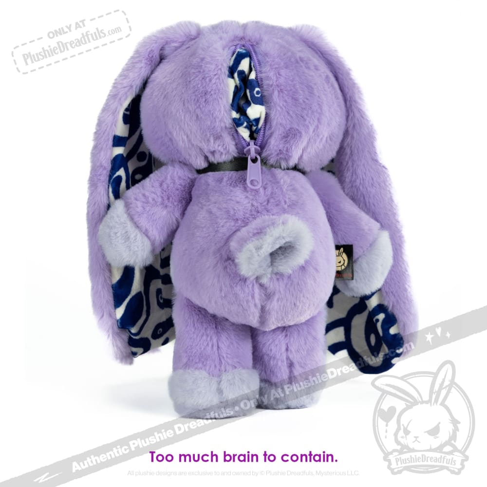 Plushie Dreadfuls - Chiari Malformation Bunny Plush Stuffed Animal Toy