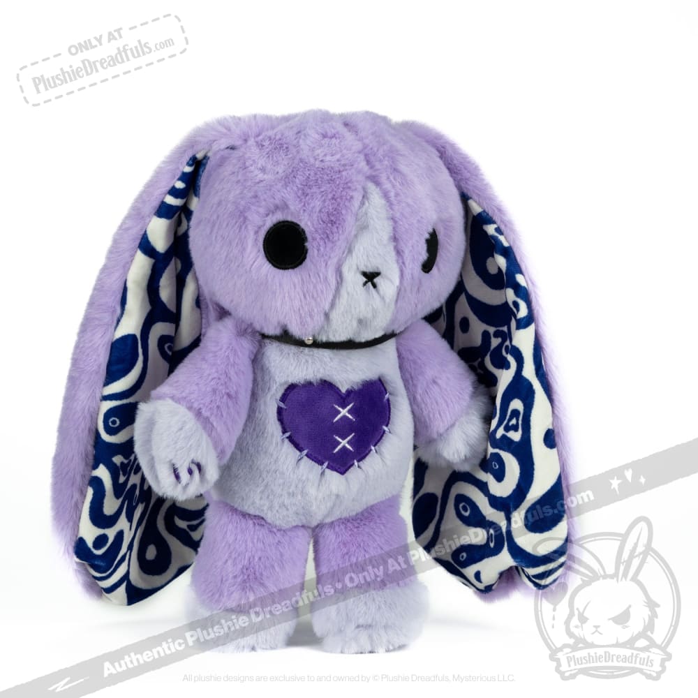 Plushie Dreadfuls - Chiari Malformation Bunny Plush Stuffed Animal Toy