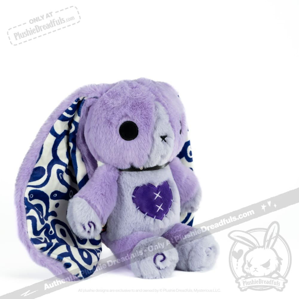 Plushie Dreadfuls - Chiari Malformation Bunny Plush Stuffed Animal Toy