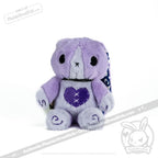 Plushie Dreadfuls - Chiari Malformation Bunny Plush Stuffed Animal Toy