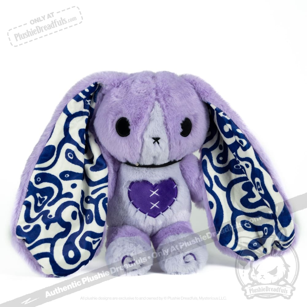 Plushie Dreadfuls - Chiari Malformation Bunny Plush Stuffed Animal Toy
