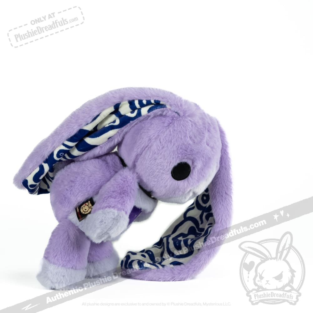 Plushie Dreadfuls - Chiari Malformation Bunny Plush Stuffed Animal Toy