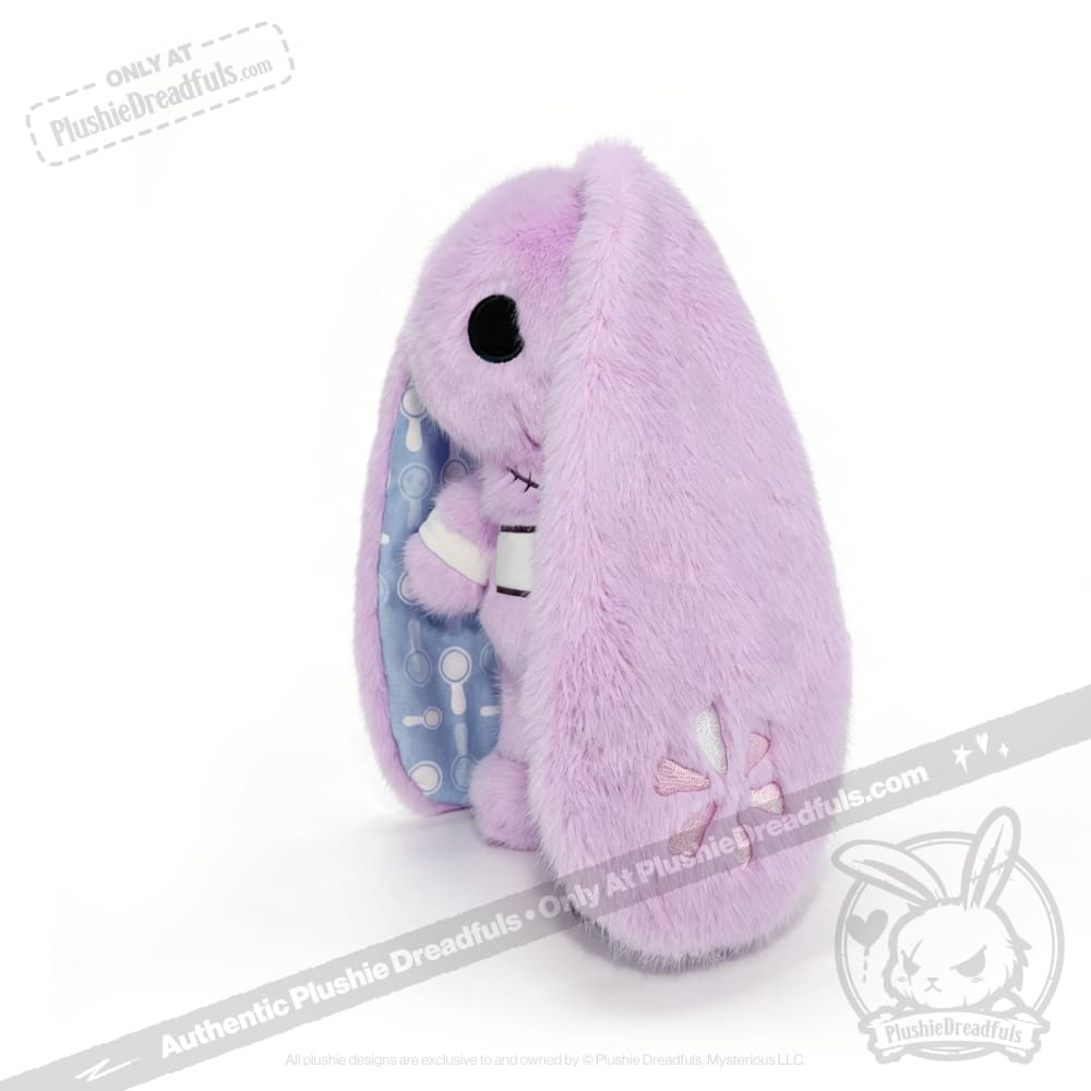 Chronic Fatigue Rabbit - Plush Stuffed Animal - toy