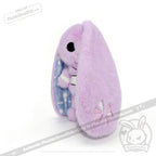 Chronic Fatigue Rabbit - Plush Stuffed Animal - toy