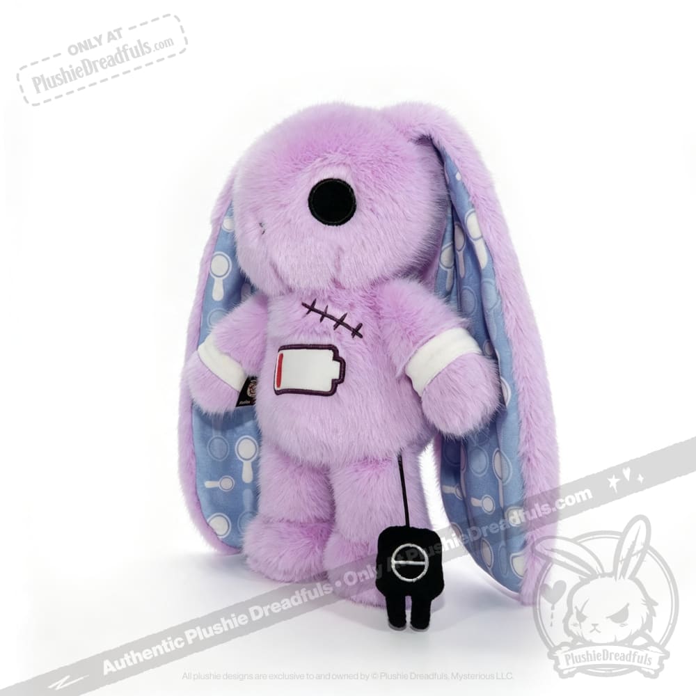 Chronic Fatigue Rabbit - Plush Stuffed Animal - toy