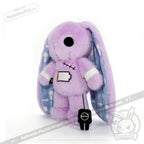 Chronic Fatigue Rabbit - Plush Stuffed Animal - toy