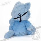 Plushie Dreadfuls - Chronic Fatigue Syndrome Kitty Plush Stuffed Animal Toy