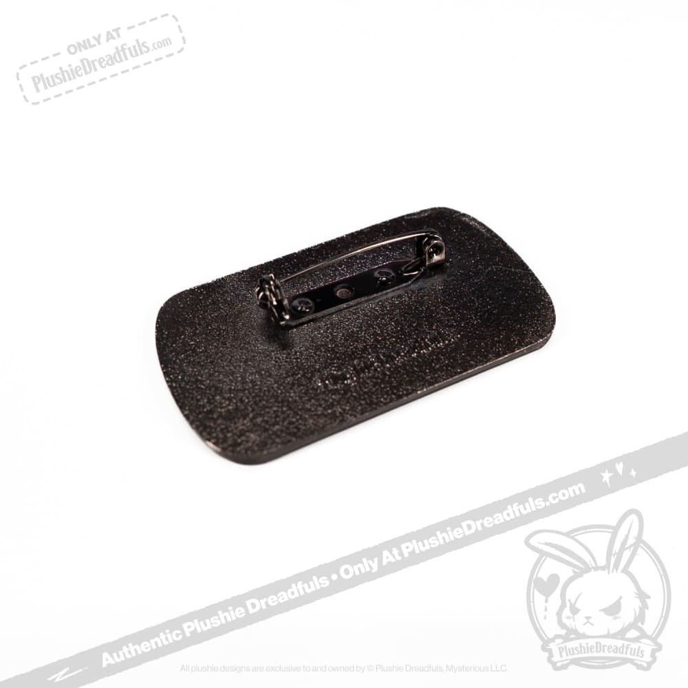 Plushie Dreadfuls - Chronic Pain Plaster Enamel Pin Pin