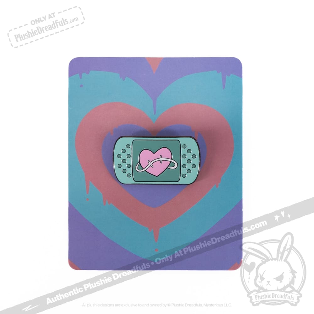 Plushie Dreadfuls - Chronic Pain Plaster Enamel Pin Pin