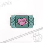 Plushie Dreadfuls - Chronic Pain Plaster Enamel Pin Pin
