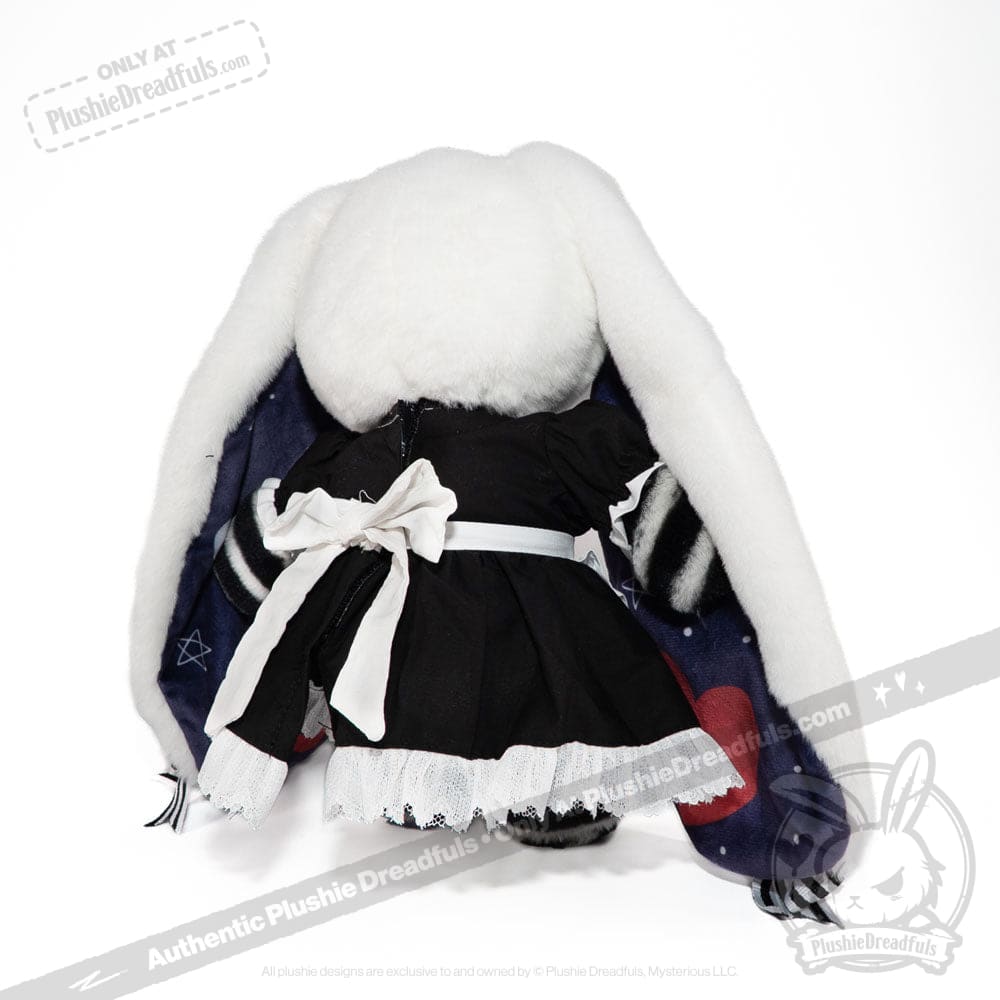 Plushie Dreadfuls Classic Black Dress accessory
