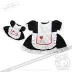 Plushie Dreadfuls Classic Black Dress accessory