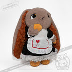 Plushie Dreadfuls Classic Black Dress accessory