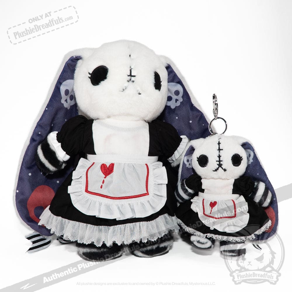 Plushie Dreadfuls Classic Black Dress accessory