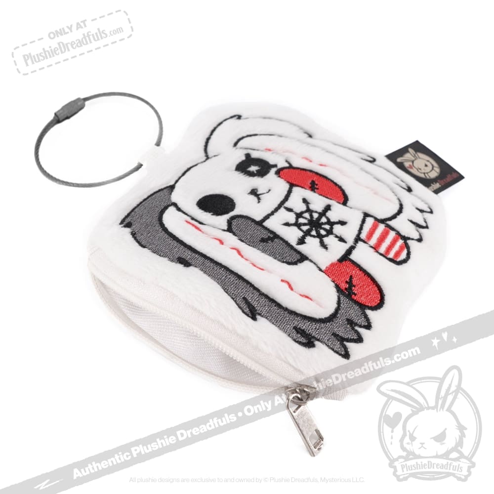 Plushie Dreadfuls Coin Purse Keychain