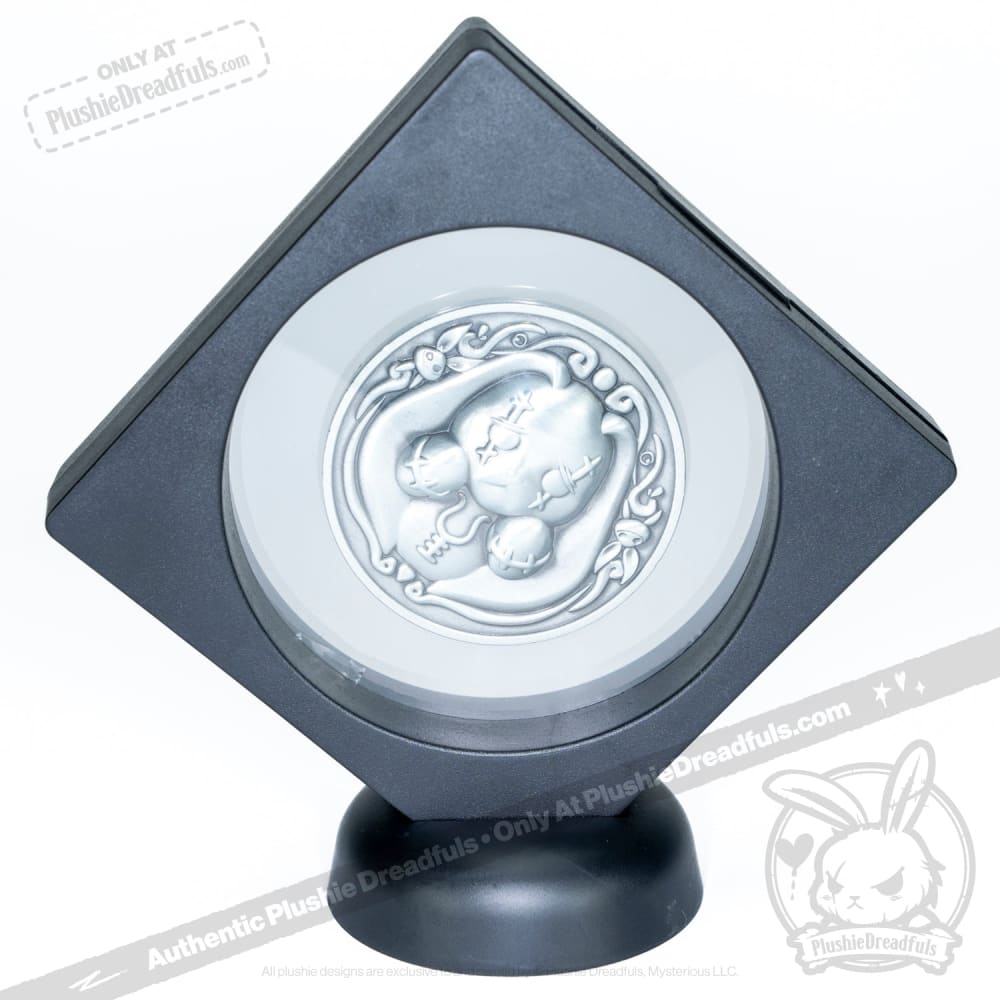 Plushie Dreadfuls Collectible Coin - Zodiac Rabbit - Mysterious