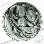 Plushie Dreadfuls Collectible Coin - Zodiac Rabbit - Mysterious