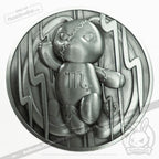 Plushie Dreadfuls Collectible Coin - Zodiac Rabbit - Mysterious