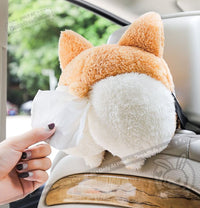 Load image into Gallery viewer, Corgi Butt Tissue Dispenser - Mysterious
