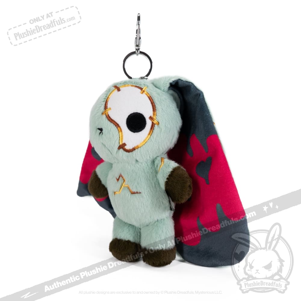 CPTSD Plush Keychain Accessory – Mysterious