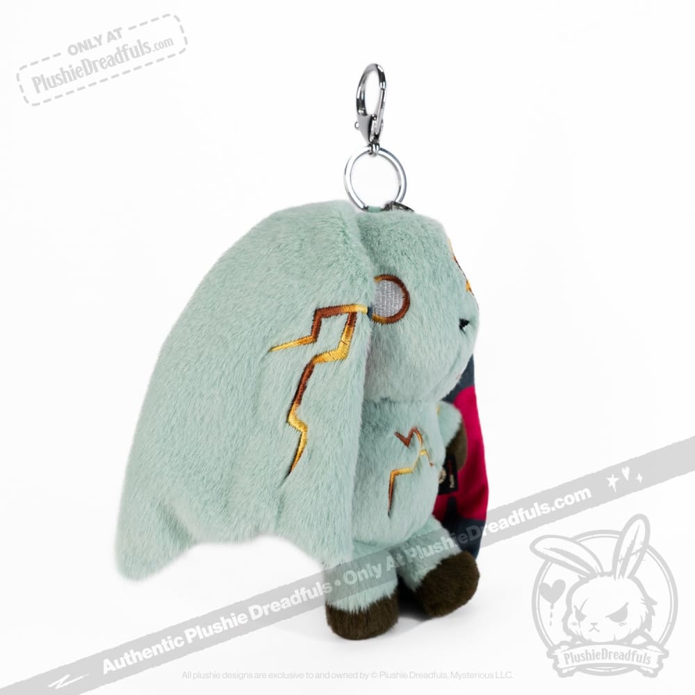 Plushie Dreadfuls - CPTSD Plush Keychain Accessory Keychain