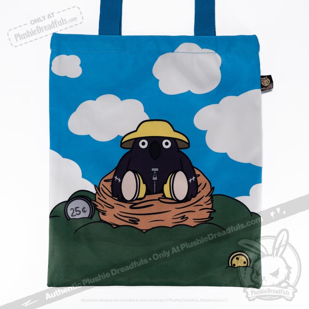 Plushie Dreadfuls カラス Crow 鴉 ぬいぐるみ 海外 Crowful Crow - Plush Stuffed Animal – Mysterious