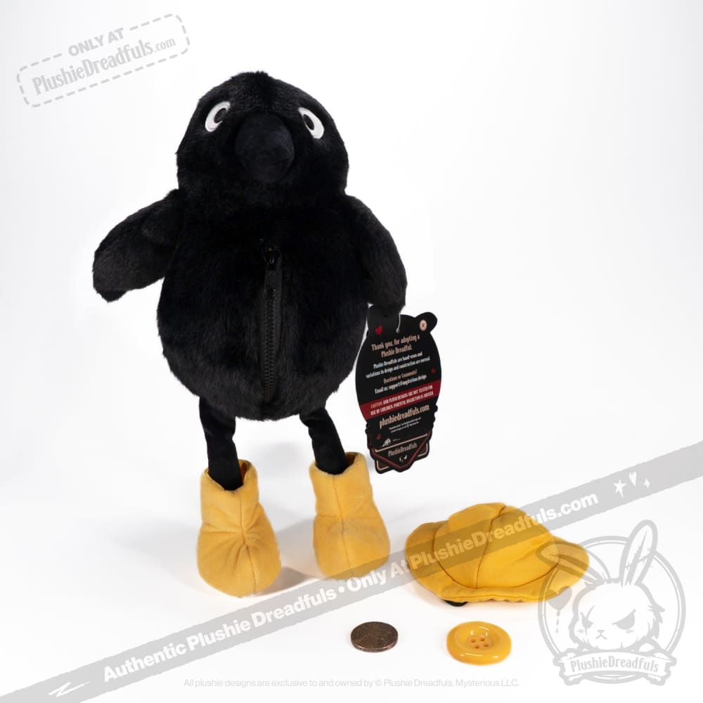 Crowful Crow - Plush Stuffed Animal – Mysterious