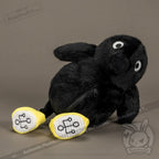 Plushie Dreadfuls - Crowful Crow Plush Stuffed Animal Toy