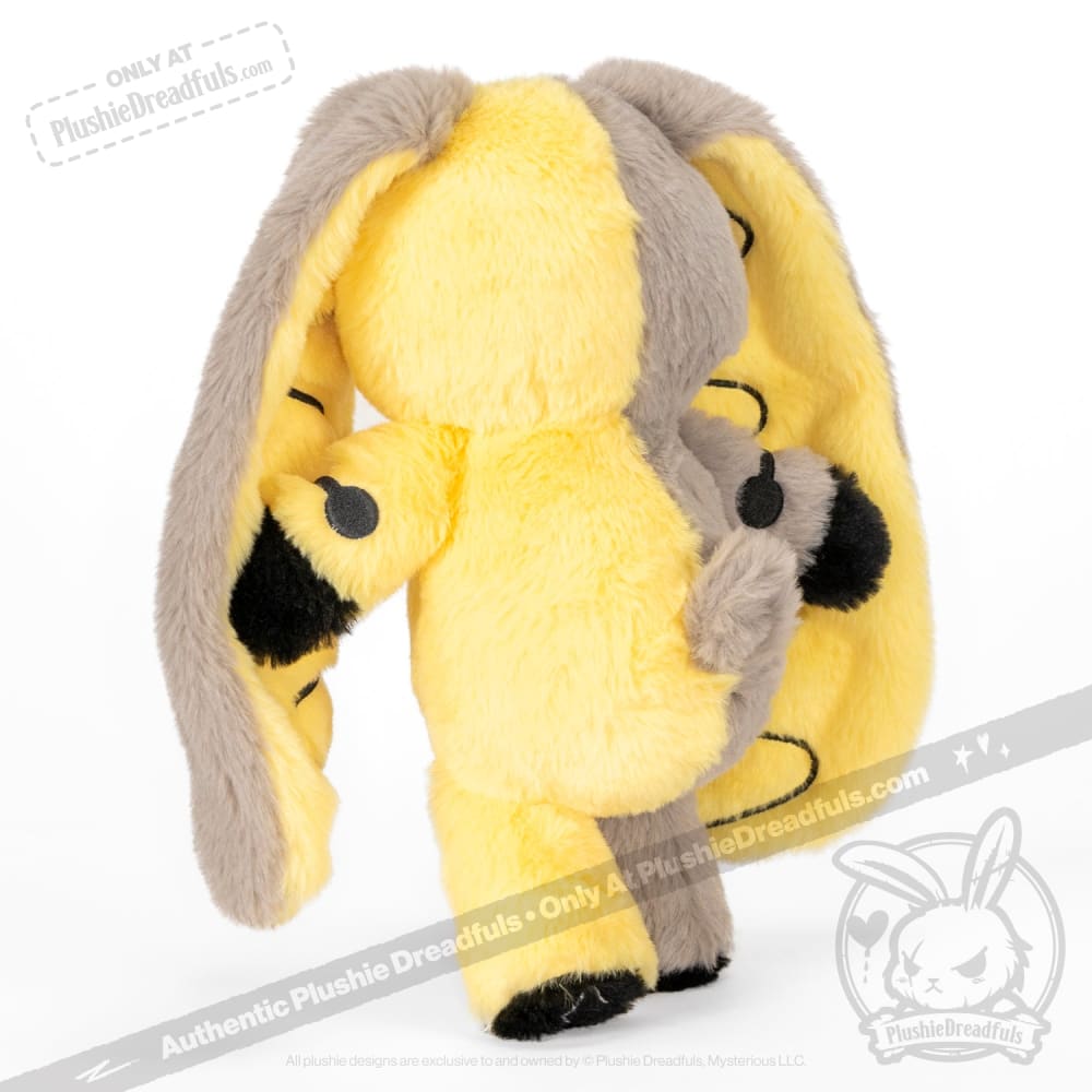 Plushie Dreadfuls - Deafness Rabbit - Plush Stuffed Animal - Mysterious