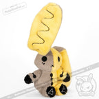 Plushie Dreadfuls - Deafness Rabbit - Plush Stuffed Animal - Mysterious