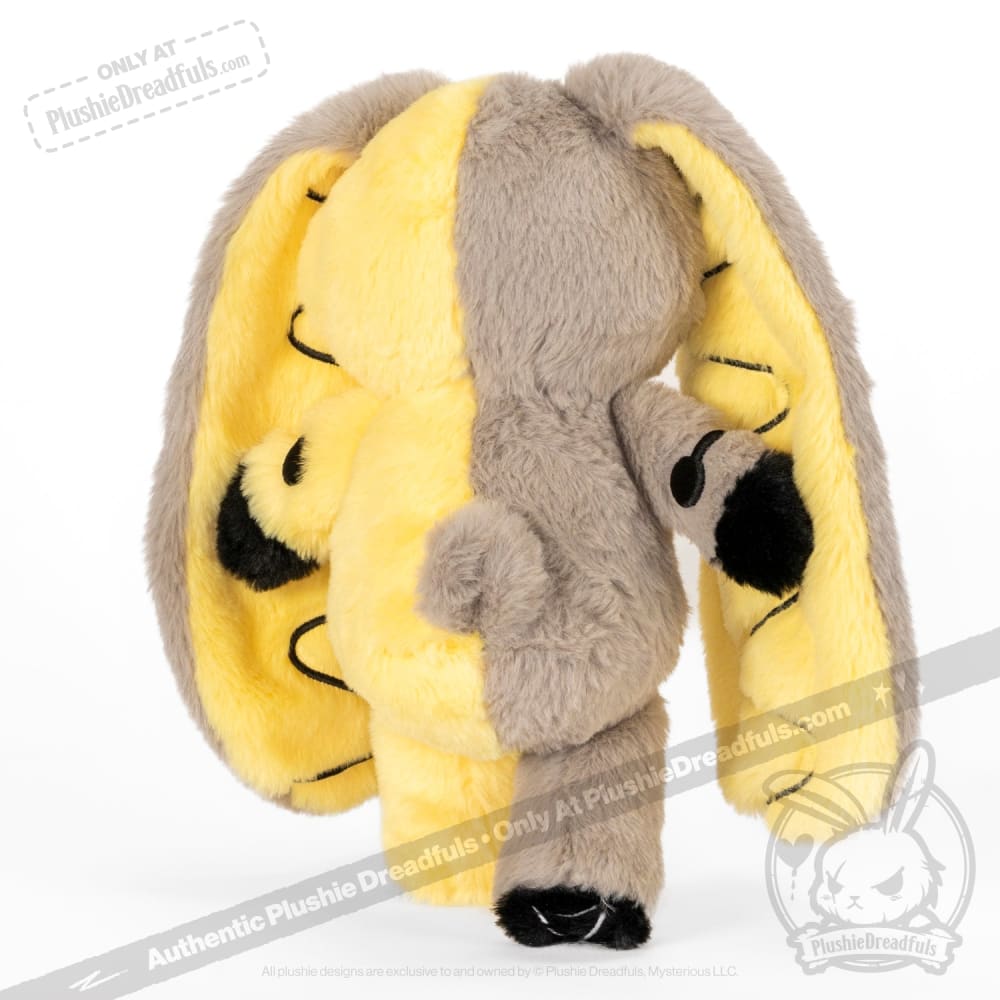 Plushie Dreadfuls - Deafness Rabbit - Plush Stuffed Animal - Mysterious