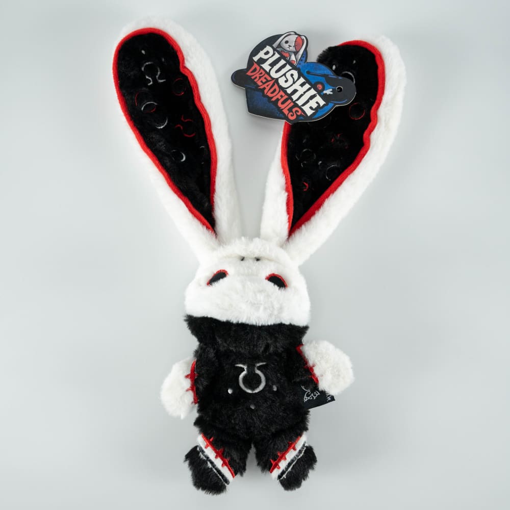 Plushie Dreadfuls - Death and Famine Set (Four Bunsmen of the Bunpocalypse) - Mysterious