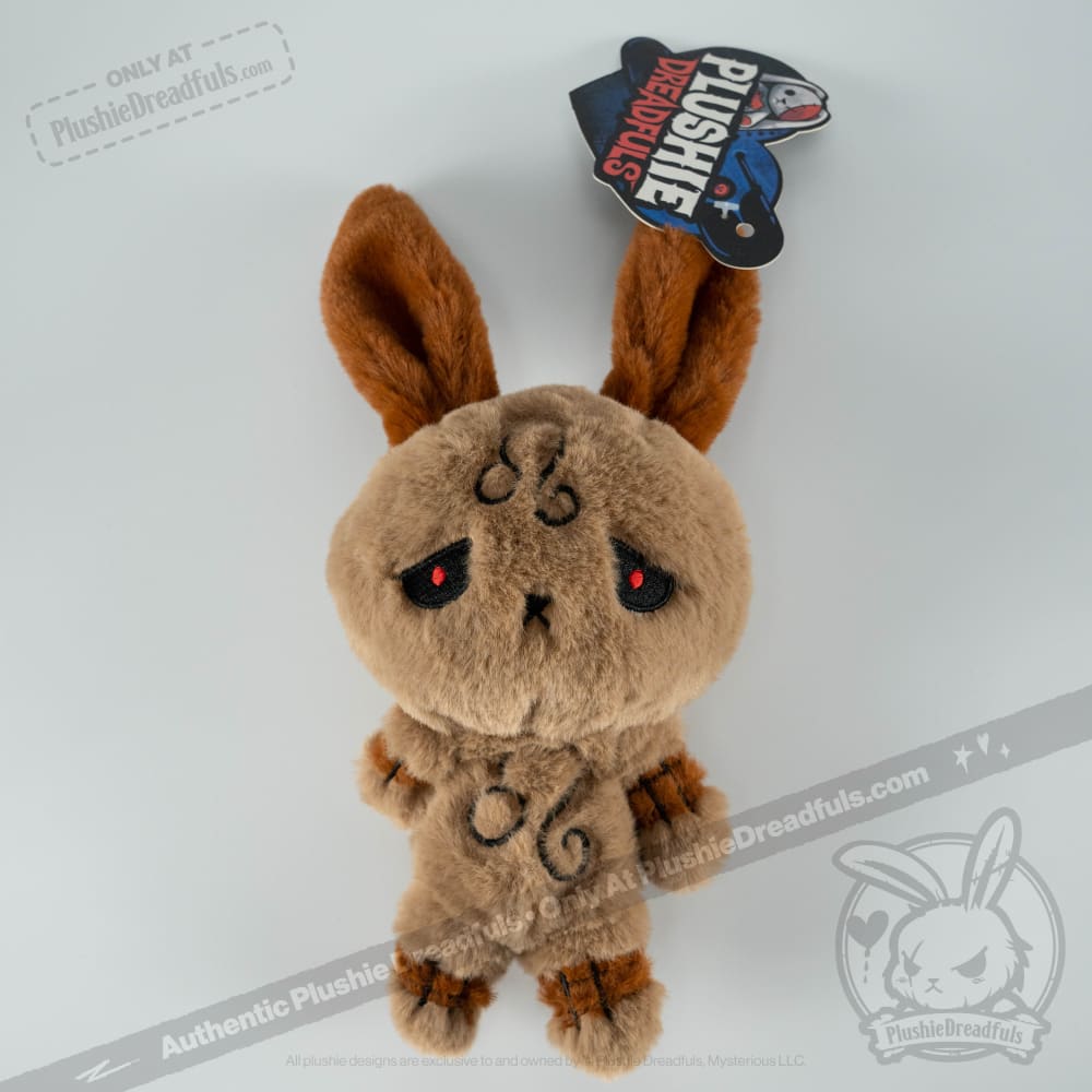 Plushie Dreadfuls - Death and Famine Set (Four Bunsmen of the Bunpocalypse) - Mysterious
