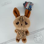 Plushie Dreadfuls - Death and Famine Set (Four Bunsmen of the Bunpocalypse) - Mysterious