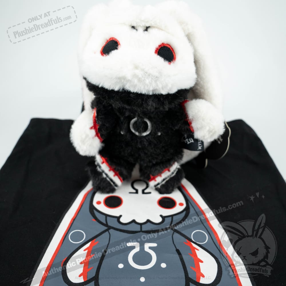 Plushie Dreadfuls - Death and Famine Set (Four Bunsmen of the Bunpocalypse) - Mysterious