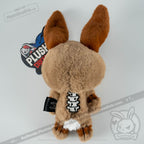 Plushie Dreadfuls - Death and Famine Set (Four Bunsmen of the Bunpocalypse) - Mysterious