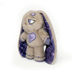 Decision Fatigue Rabbit - Plush Stuffed Animal - plush