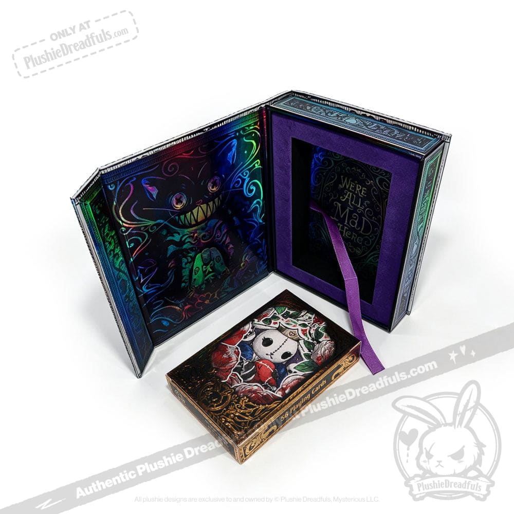 Deluxe Illustrated Card Deck - Wonderland Edition – Mysterious
