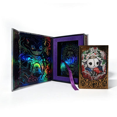 Deluxe Illustrated Card Deck - Wonderland Edition