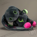 Plushie Dreadfuls - Depersonalization-Derealization Disorder (Dpdr) Rabbit Plush Stuffed Animal Toy