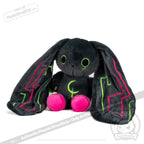 Plushie Dreadfuls - Depersonalization-Derealization Disorder (Dpdr) Rabbit Plush Stuffed Animal Toy