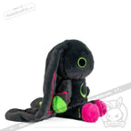 Plushie Dreadfuls - Depersonalization-Derealization Disorder (Dpdr) Rabbit Plush Stuffed Animal Toy