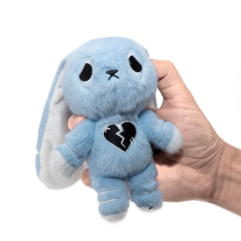Depression Rabbit Plush Keychain – Mysterious