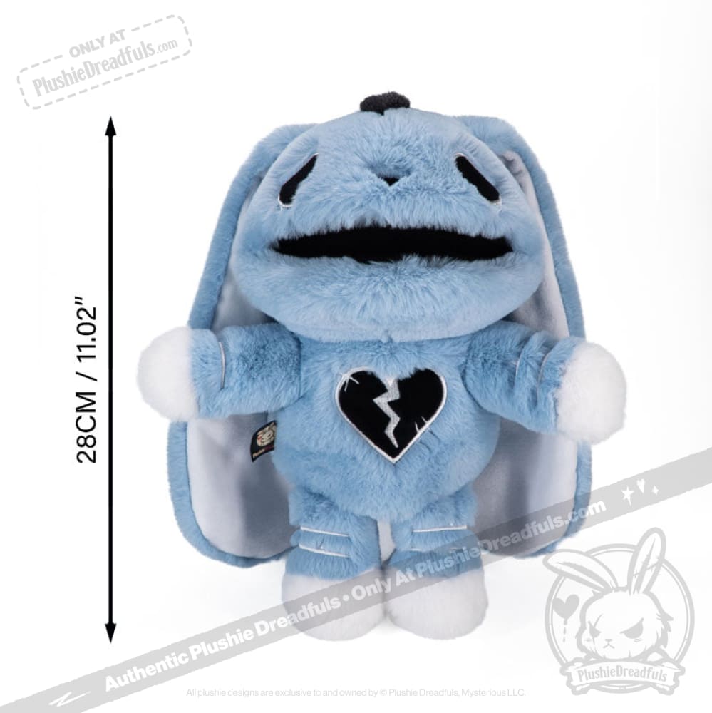 Depression Rabbit Plush Puppet – Mysterious