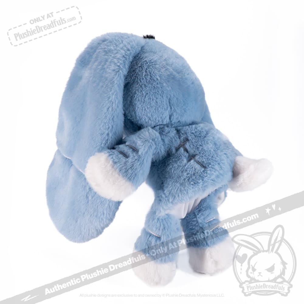 Depression Rabbit Plush Puppet – Mysterious