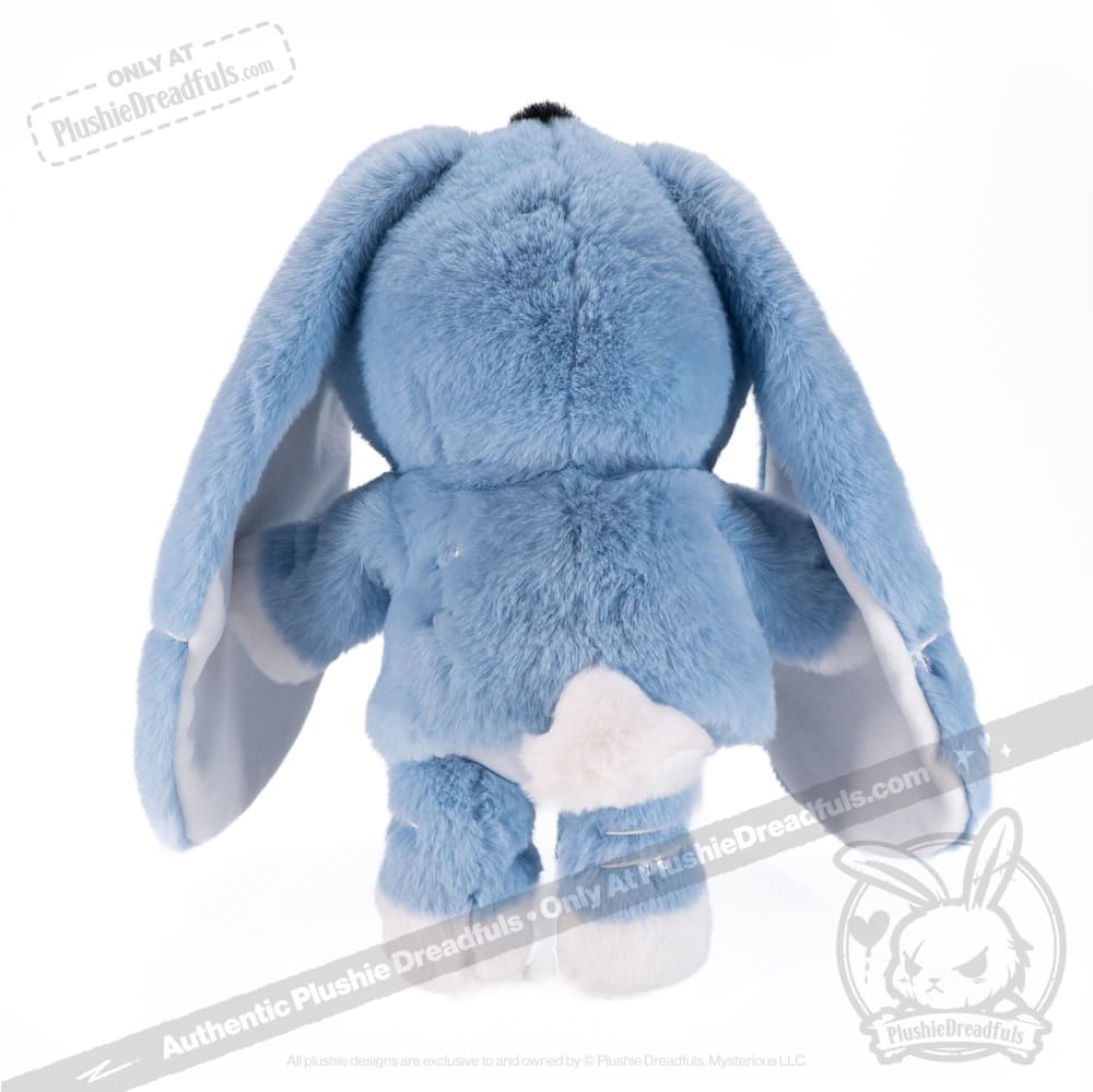 Depression Rabbit Plush Puppet – Mysterious