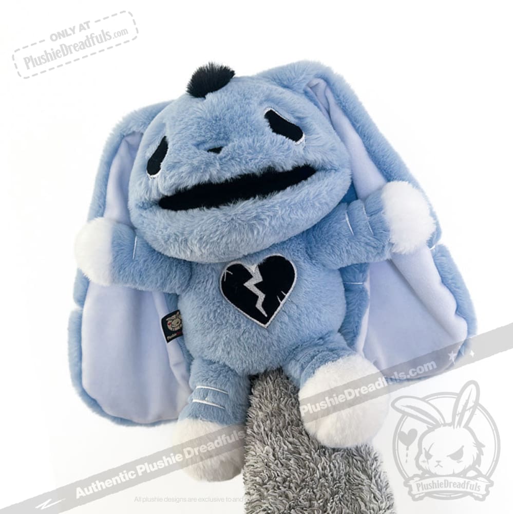 Depression Rabbit Plush Puppet – Mysterious