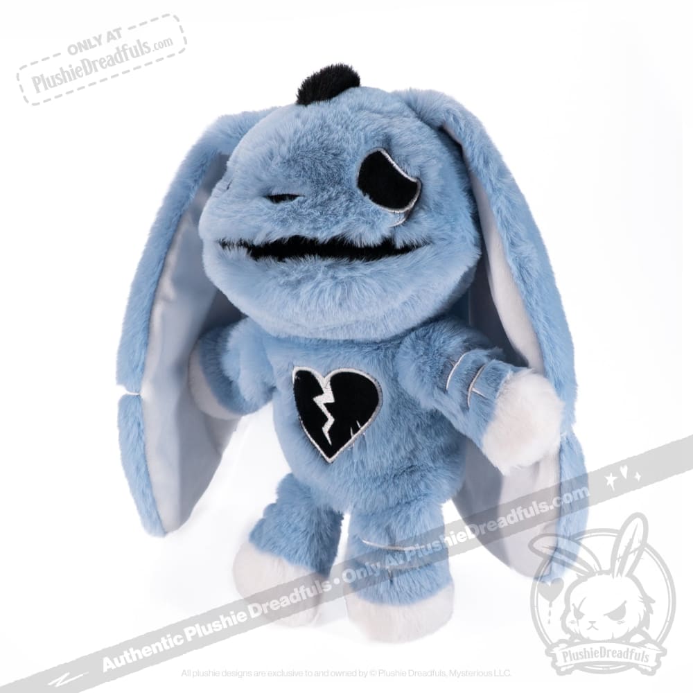 Depression Rabbit Plush Puppet – Mysterious
